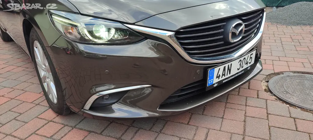 Mazda 6 Wagon 2.2D SKYACTIV AWD pouze 66 tis.km ČR - fotka 3