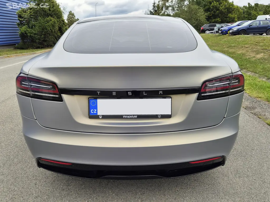 Tesla Model S, LONG RANGE PANORAMA + FSD ! - fotka 6