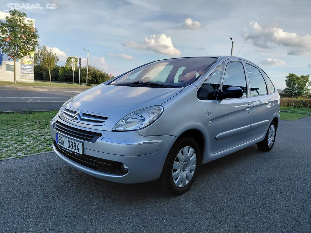 Citroën Xsara Picasso, 1.6HDI 80KW NOVÁ STK 09/2028 - fotka 3