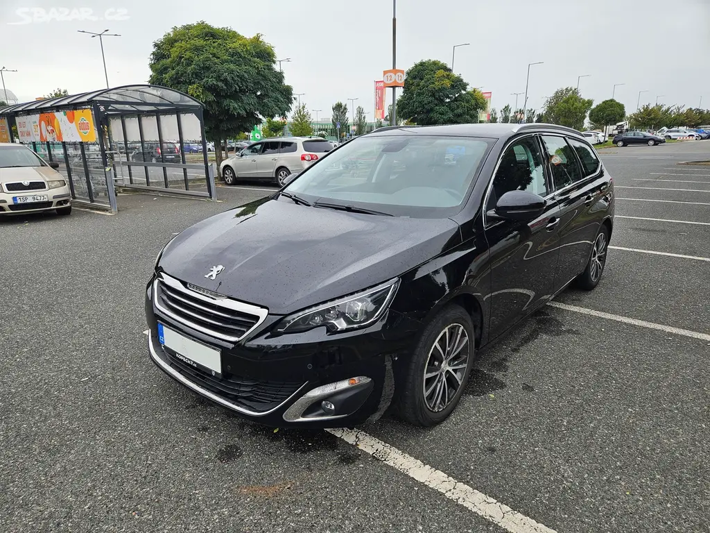 Peugeot 308 SW 1,6 HDI 88kW ALLURE