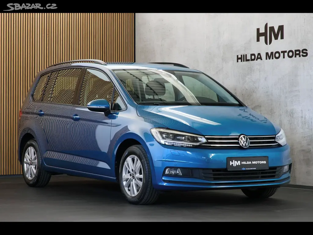 Volkswagen Touran, 2.0TDI 110kW DSG Webasto IQ TZ