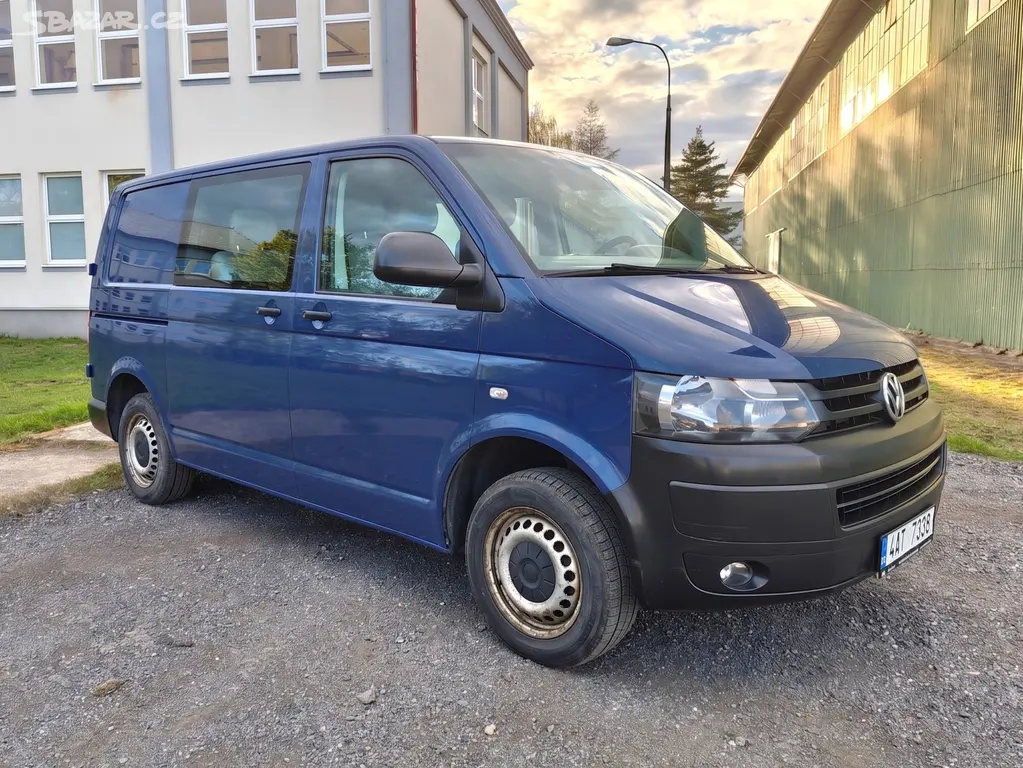 Volkswagen Transporter, 2.0TDi, 1.majitel, DPH 4x4 - fotka 3