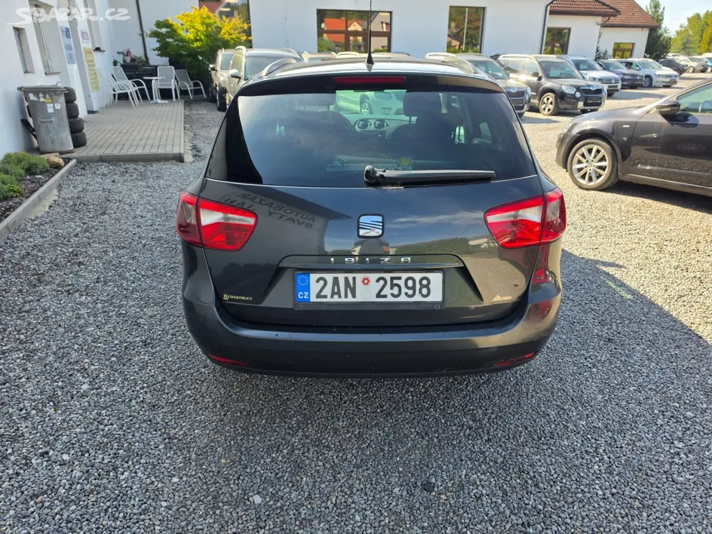 Seat Ibiza, 1.4 i Rozvody - fotka 4
