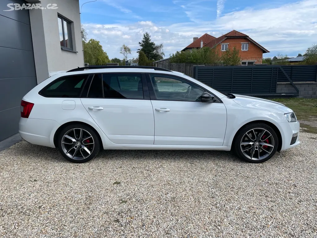 ŠKODA OCTAVIA RS 2,0TSI 162KW MR 2016 TOP STAV - fotka 4