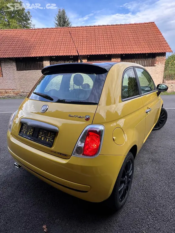 2011 Fiat 500 0.9 twinair 63kw - fotka 5