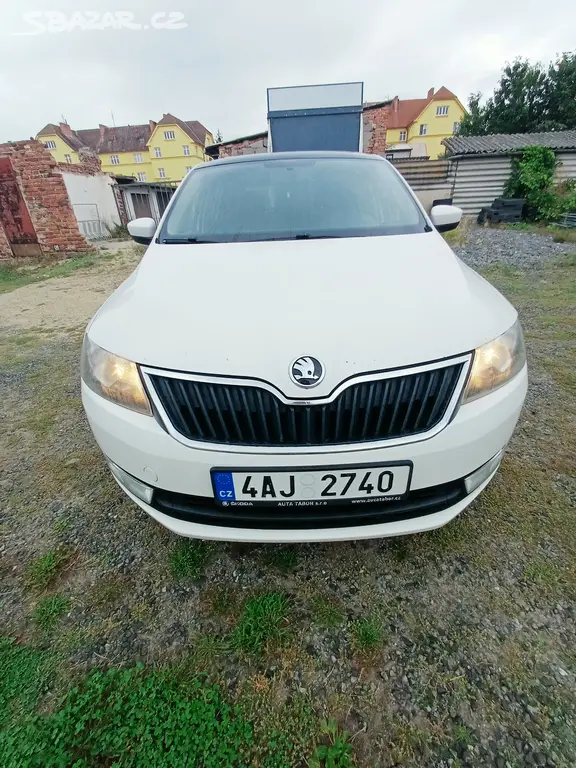 Škoda Rapid Spaceback 1.2 TSI 63 kW, r. 2014 - fotka 3