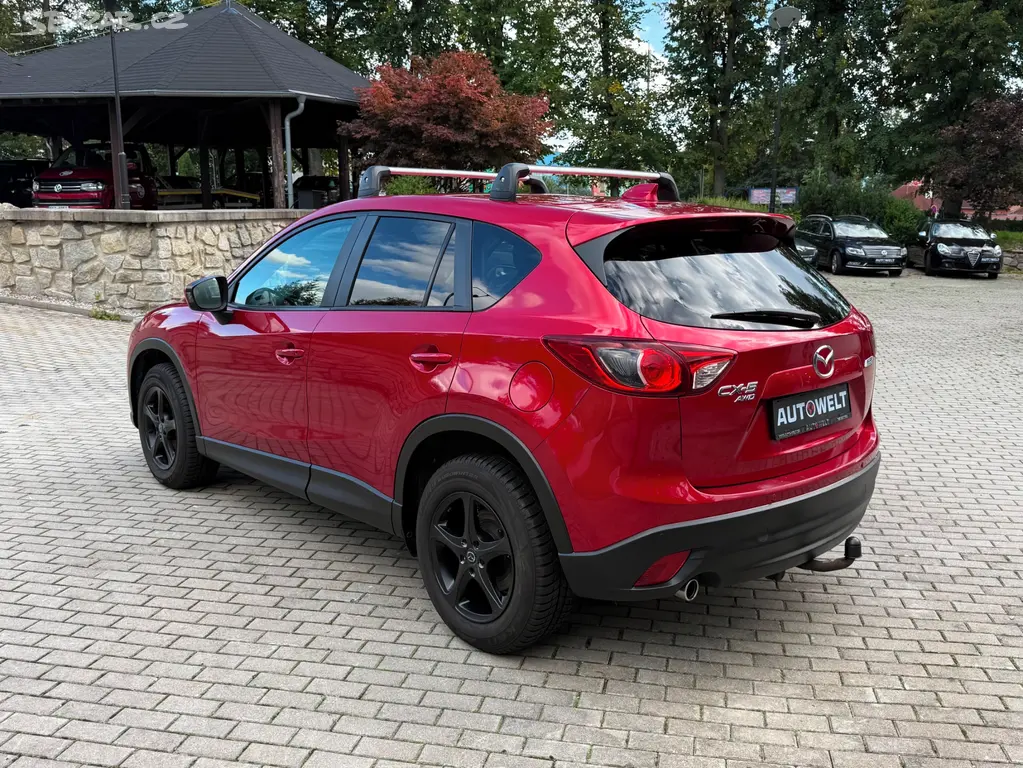 MAZDA CX-5 2.2D SKYACTIV 110kW AWD / SENDO / TAŽNÉ - fotka 5