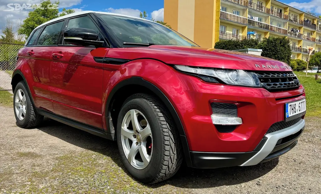 K prodeji Range Rover Evoque 2.2 140 kW, manuál - fotka 4