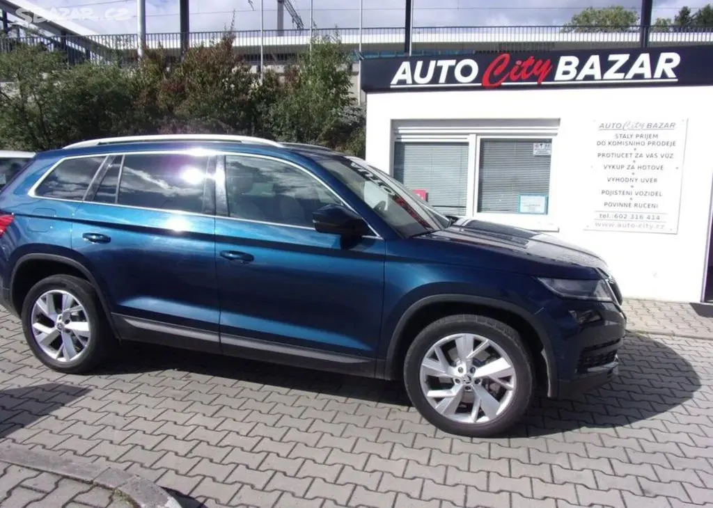 Škoda Kodiaq 2,0TDi 4x4 140kW nafta automatická