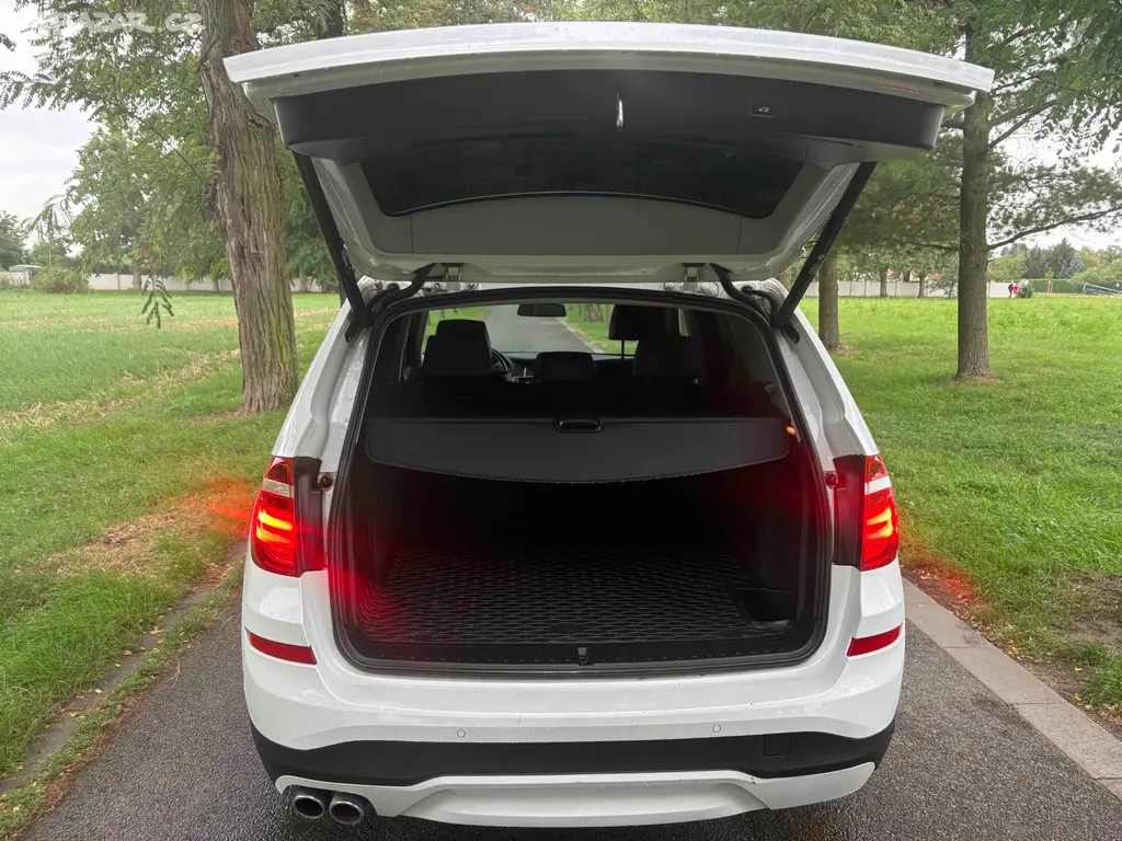 BMW X3 3.0d xDrive 190kw - fotka 4