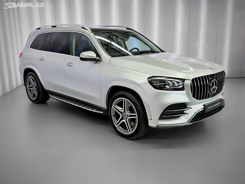 Mercedes-Benz GLS, d 4MATIC AMG, MASÁŽE, BURMESTE - fotka 3