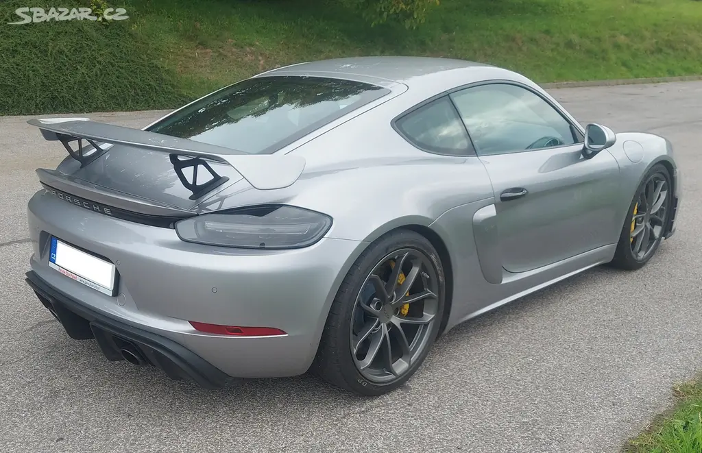 Porsche Cayman GT4 Club Sport paket [telefon skryt] km - fotka 5