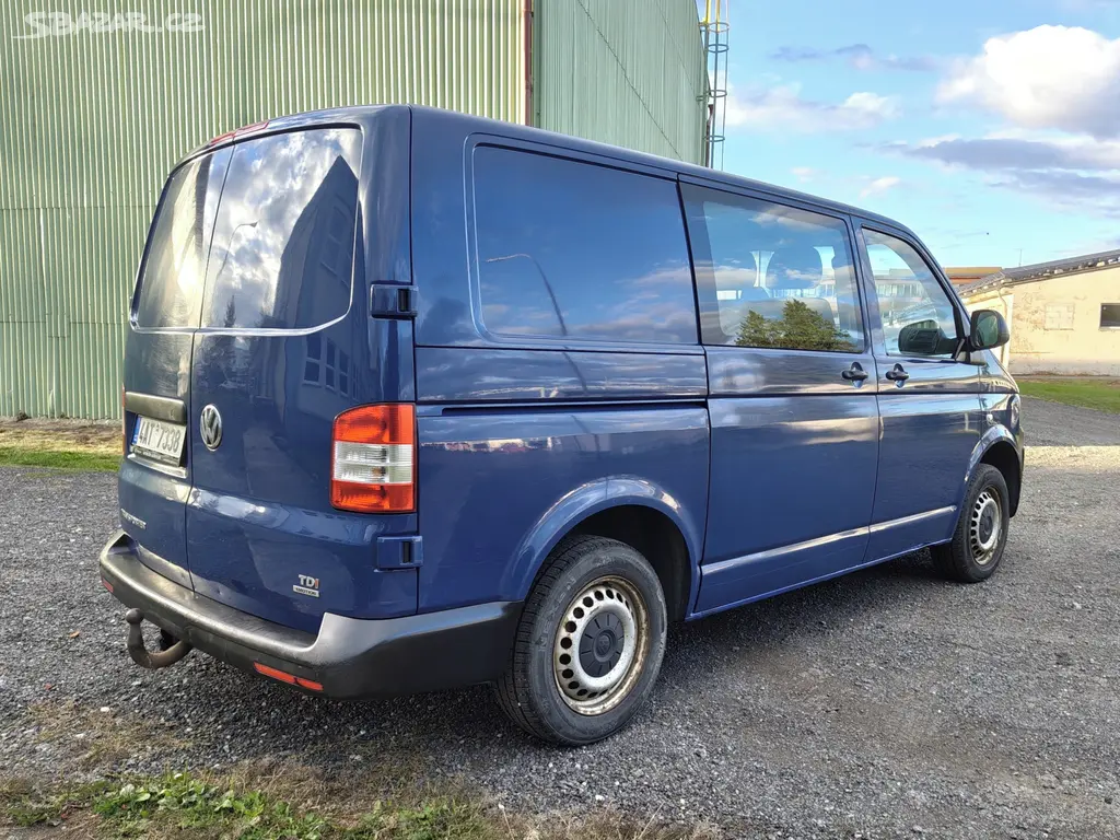 Volkswagen Transporter, 2.0TDi, 1.majitel, DPH 4x4 - fotka 5
