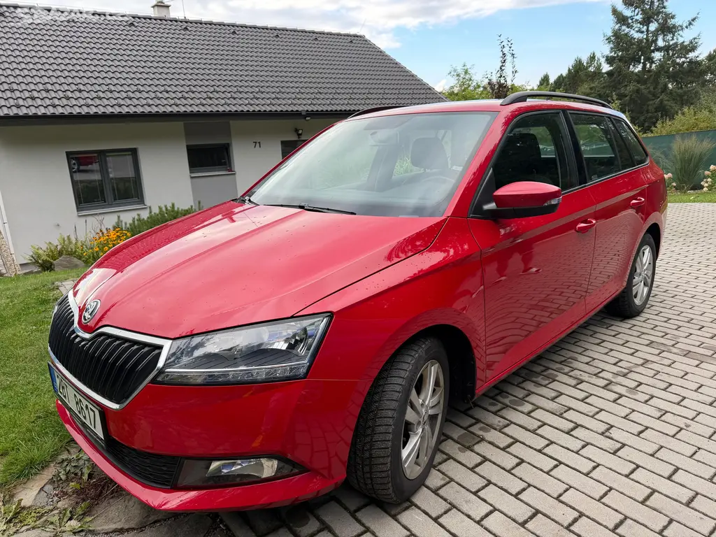 Škoda Fabia, 1.0 TSI 70 kW Ambiente