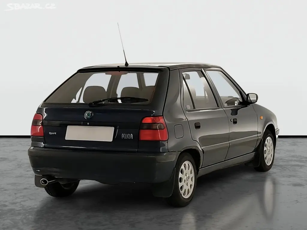 Škoda Felicia, 1.3, Serv.kniha - fotka 5