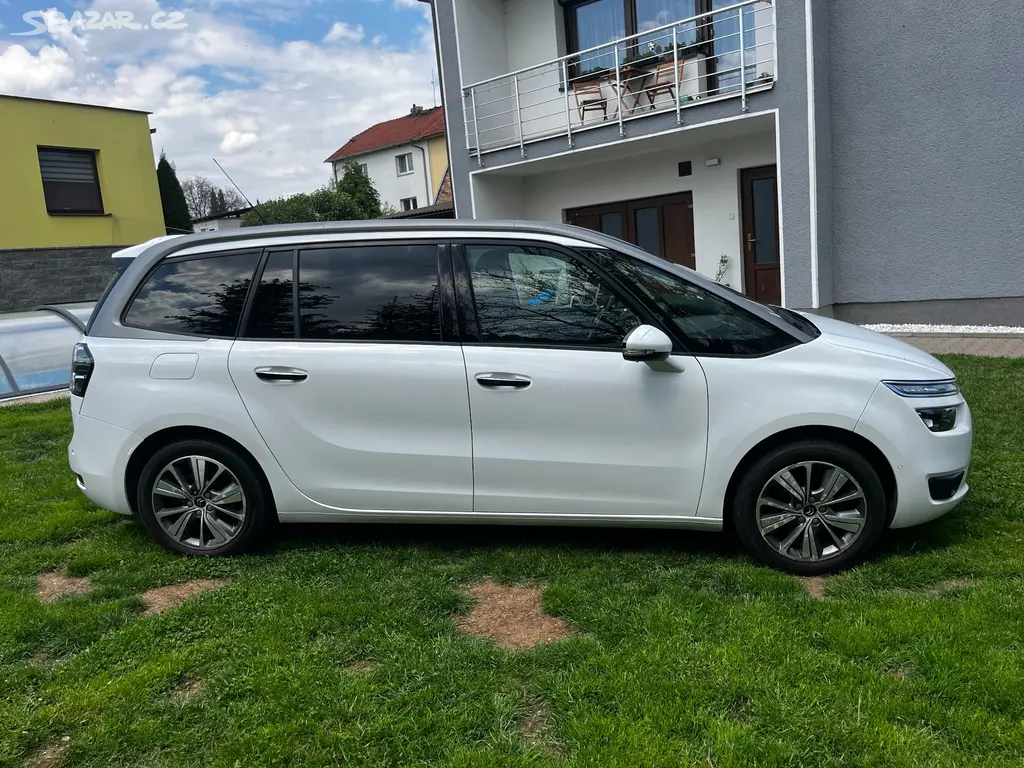Citroen C4 Grand Picasso 1.2i 96Kw Nové v ČR - fotka 6