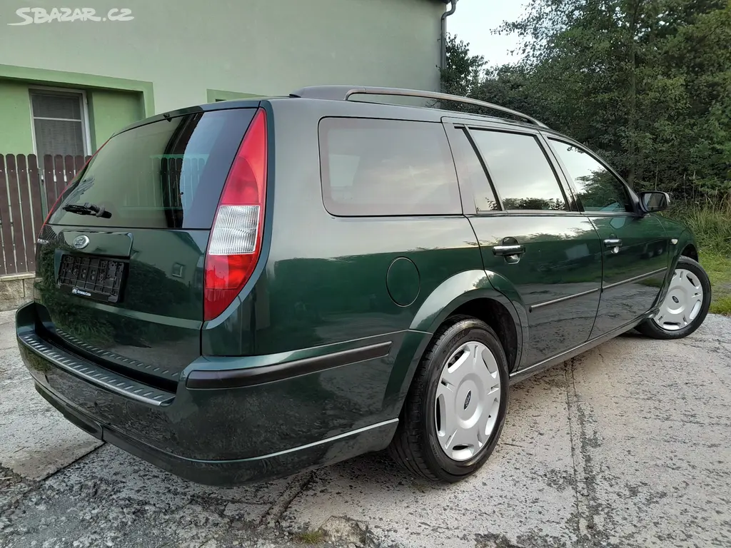 Ford Mondeo 1.8i 92kW r. 2005 naj.239tis. NOVÁ STK - fotka 2