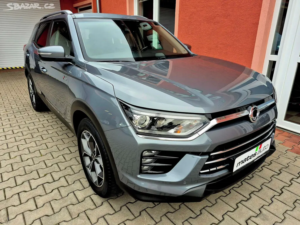 SsangYong Korando, Quartz 1.5 T-GDI 120kw 4x4 Qu - fotka 4