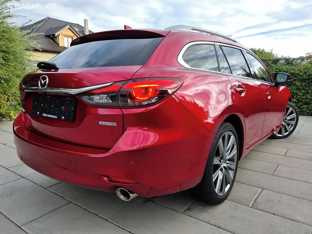 Mazda 6 2.5 KOMBI SPORTS LINE r.v.09/2019 MATRIX - fotka 4