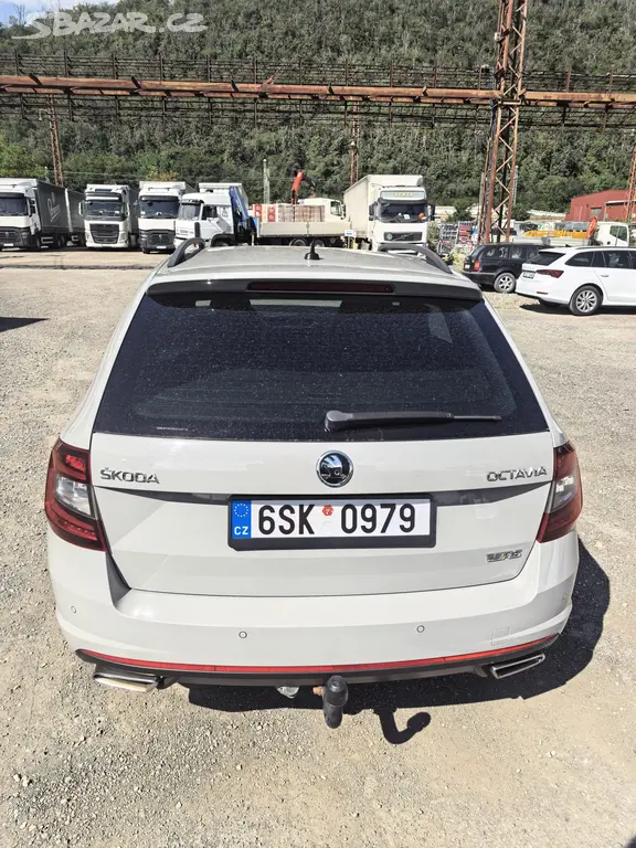 Škoda Octavia RS 2.0, LPG - fotka 6