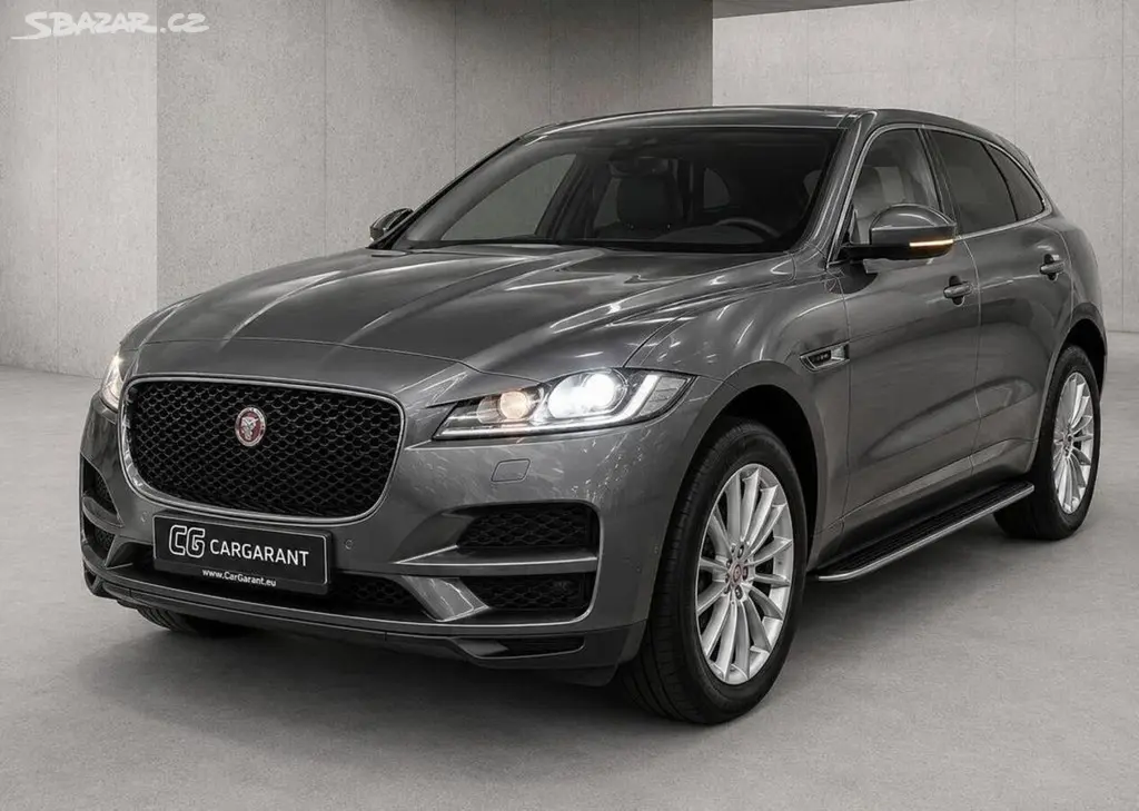 Jaguar F-Pace 2.0D 132KW,4x4,AWD,PRESTIG,DPH - fotka 2