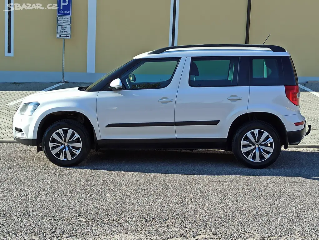 ŠKODA YETI 2.0 TDi OUTDOOR - 3/2017 - ČR - DPH - fotka 6