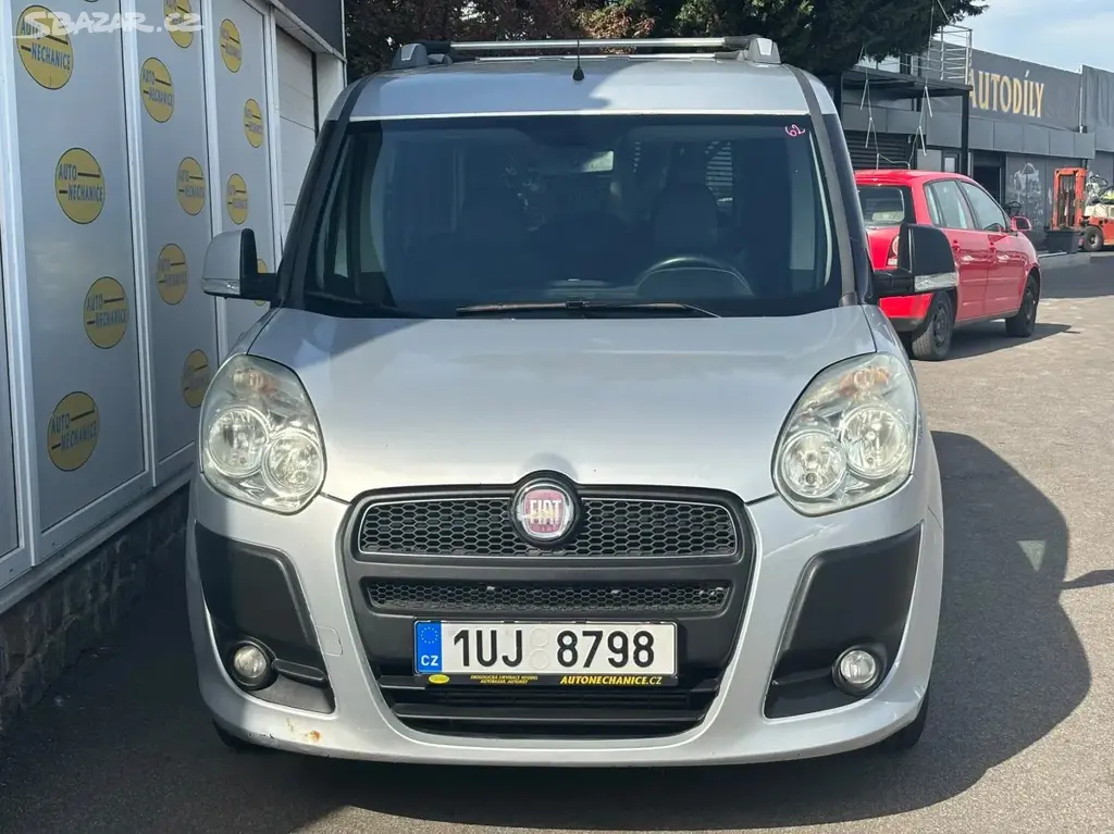 Fiat Dobló, 1.6 - fotka 2
