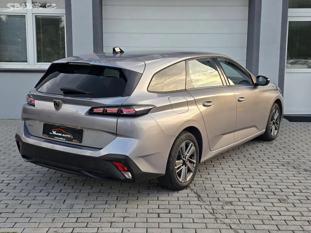 Peugeot 308, 1.2PT 96kW ACTIVE 1.MAJITEL ČR - fotka 3
