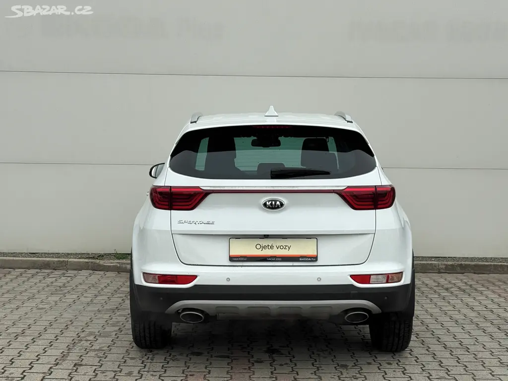 Kia Sportage, 1.6i 130 kW 4x4 automat - fotka 5
