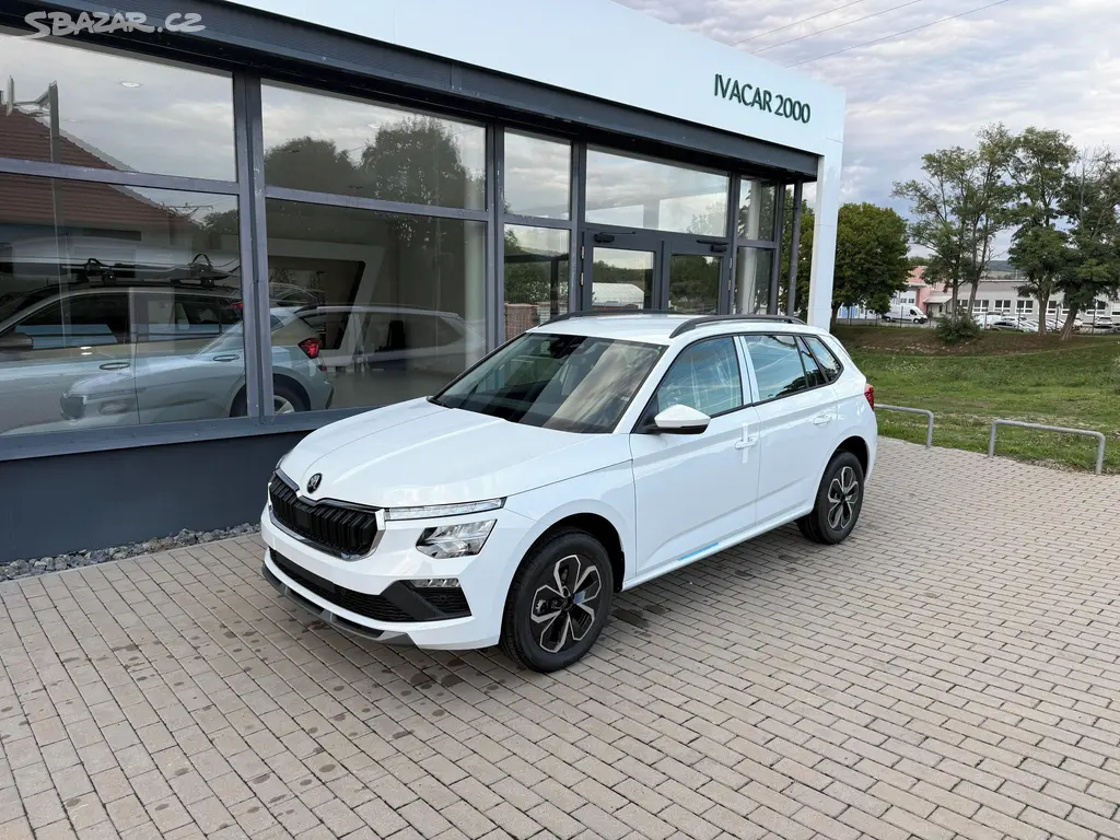 Škoda Kamiq, 1.5 TSI 110 kW Classic
