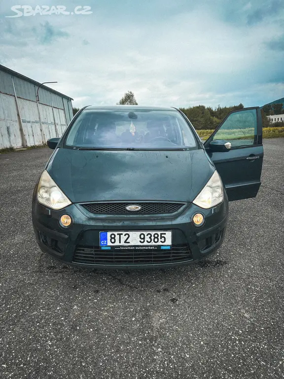 Ford S Max 2.0tdci - fotka 2