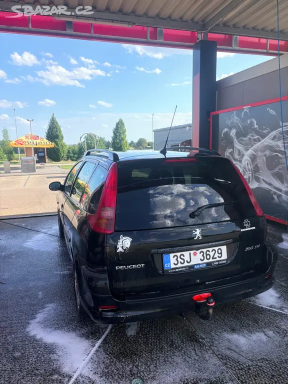 Peugeot 206 SW - fotka 2