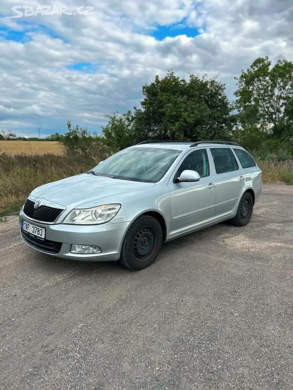 Škoda Octavia II Combi, motor 1.6 TDI (CAYC)