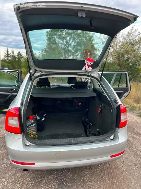 Škoda Octavia II Combi, motor 1.6 TDI (CAYC) - fotka 4