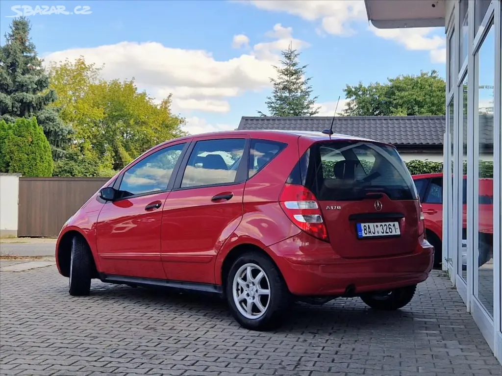 Mercedes-Benz Třídy A, 1,7 i 85kW AC VÝHŘEV NOVÁ STK - fotka 3