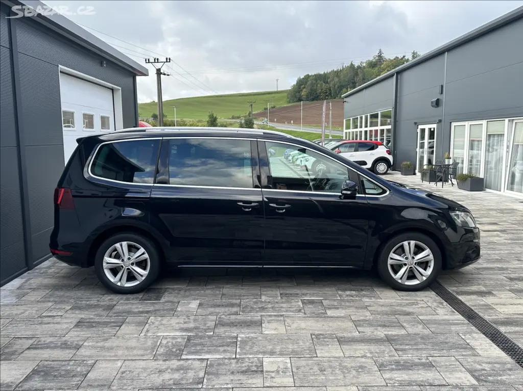 Seat Alhambra, 2,0 TDI 150PS Advanced-7 DSG - fotka 6