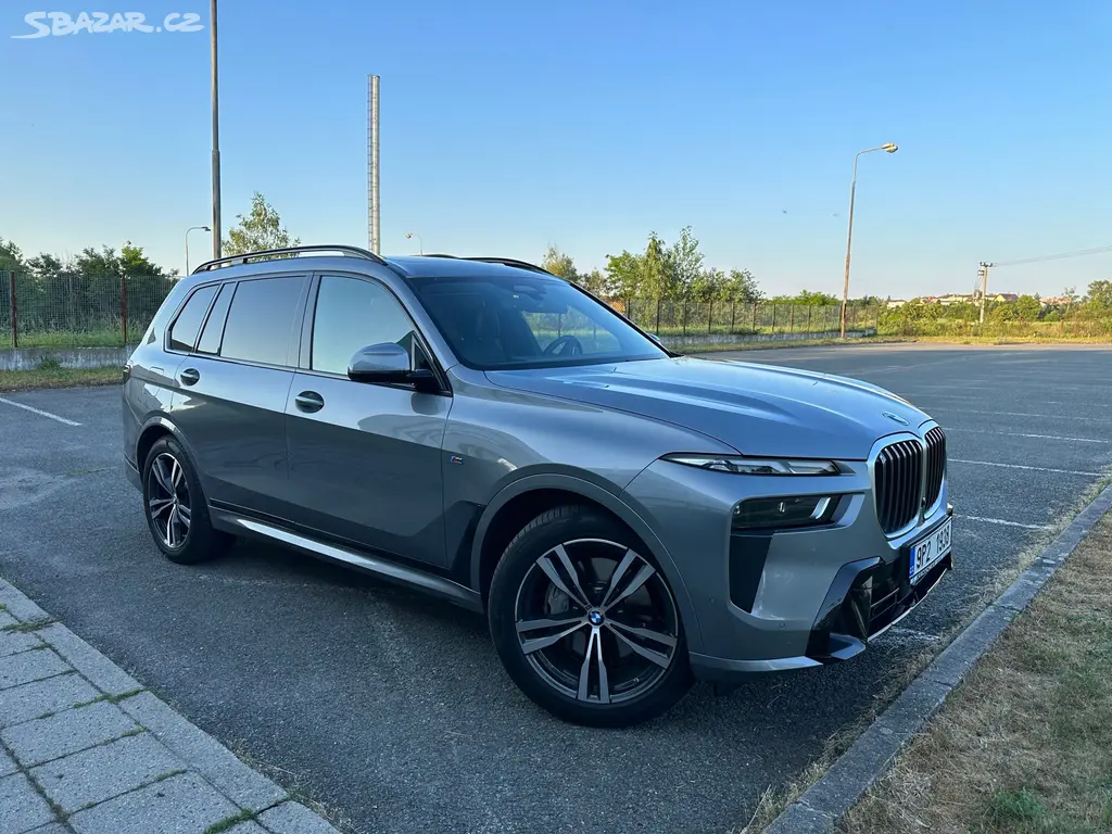 BMW X7 40d LCI M, výměnný motor, turba, DPH,záruka - fotka 2