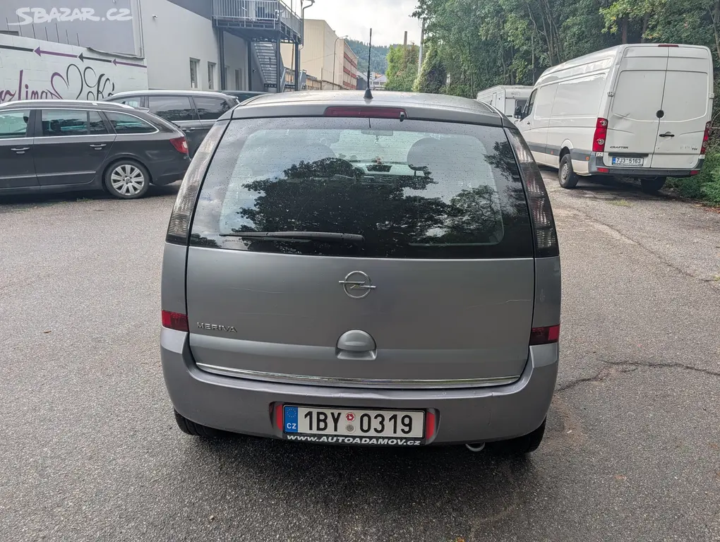 Opel Meriva 1.4 16V, 66kw, rok 2006... - fotka 4