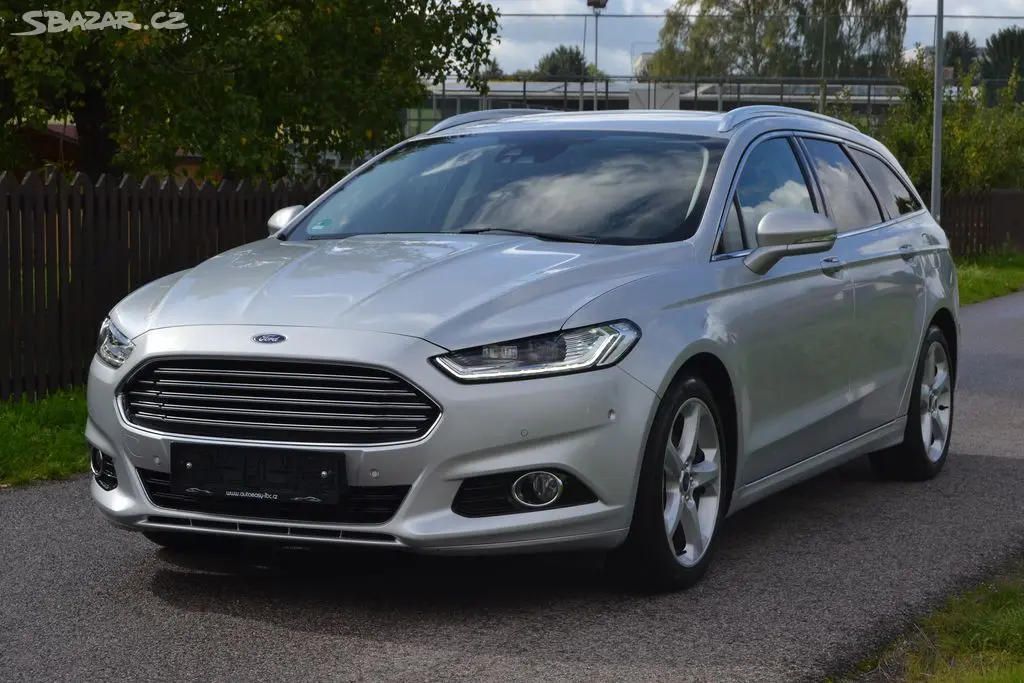 Ford Mondeo 2.0 TDCI 110kW Titanium LED Dynamic