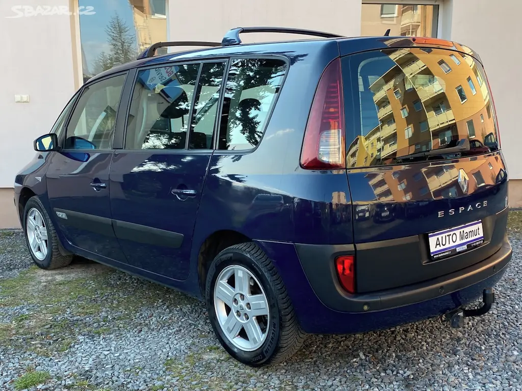 Renault Espace, 2.0 16v 100kW, LPG, Tažné - fotka 4