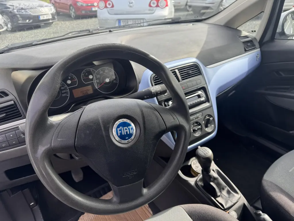 Fiat Grande Punto 1.3 JTD, 55 kW, tažné, TK 9/2028 - fotka 6