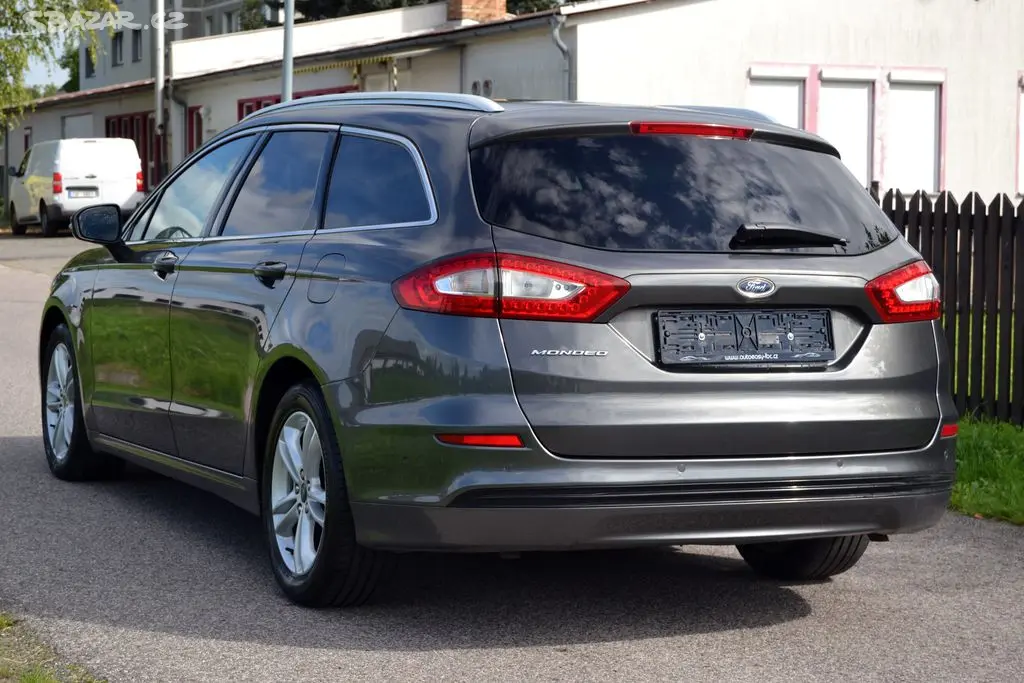 Ford Mondeo 2.0 TDCI 110kW Titanium kombi - fotka 2