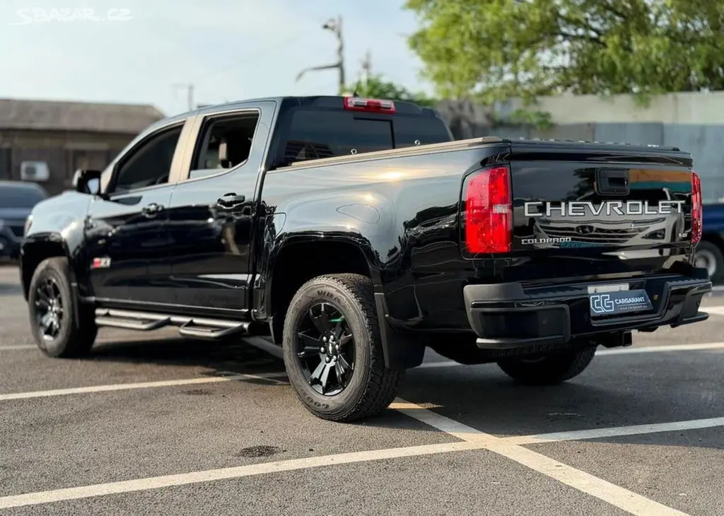 Chevrolet Colorado Z71 4x4 | 3.6 V6,EU,DPH,MIDNIG - fotka 3