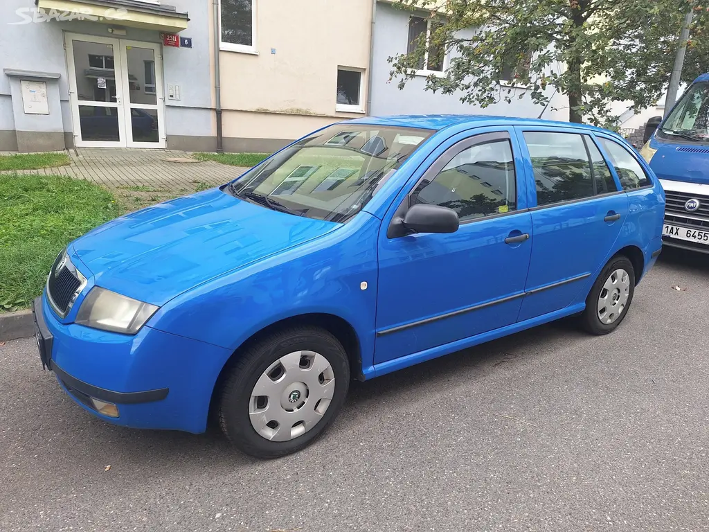 Škoda Fabia I Combi 1.2 HTP