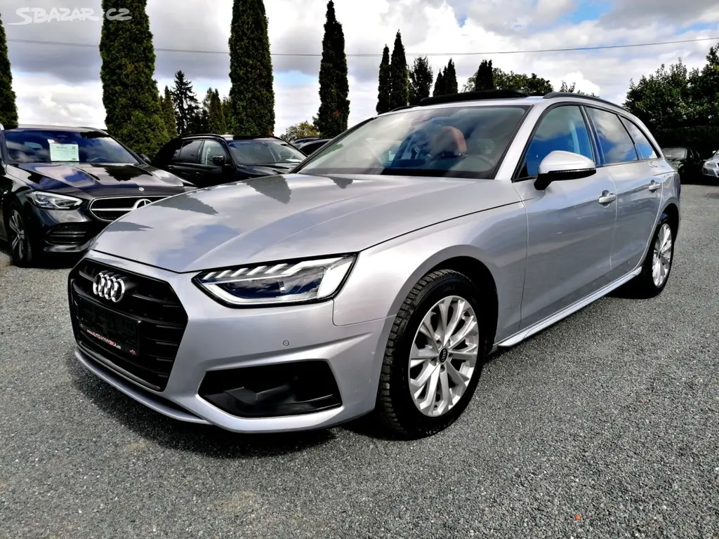 Audi A4, 2.0 35 TDi 120 kW,Pano,Kůže - fotka 2