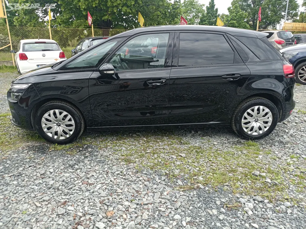 Citroën C4 Picasso, 1.2-81kw,r.18,kamera,83t.km - fotka 4