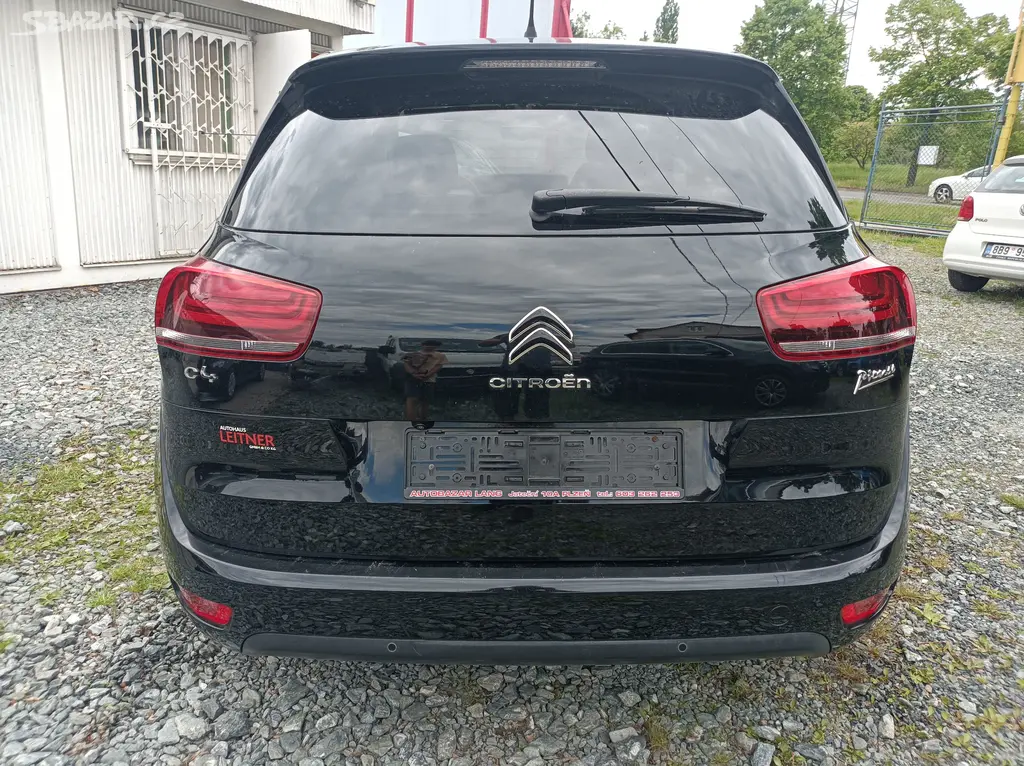 Citroën C4 Picasso, 1.2-81kw,r.18,kamera,83t.km - fotka 6