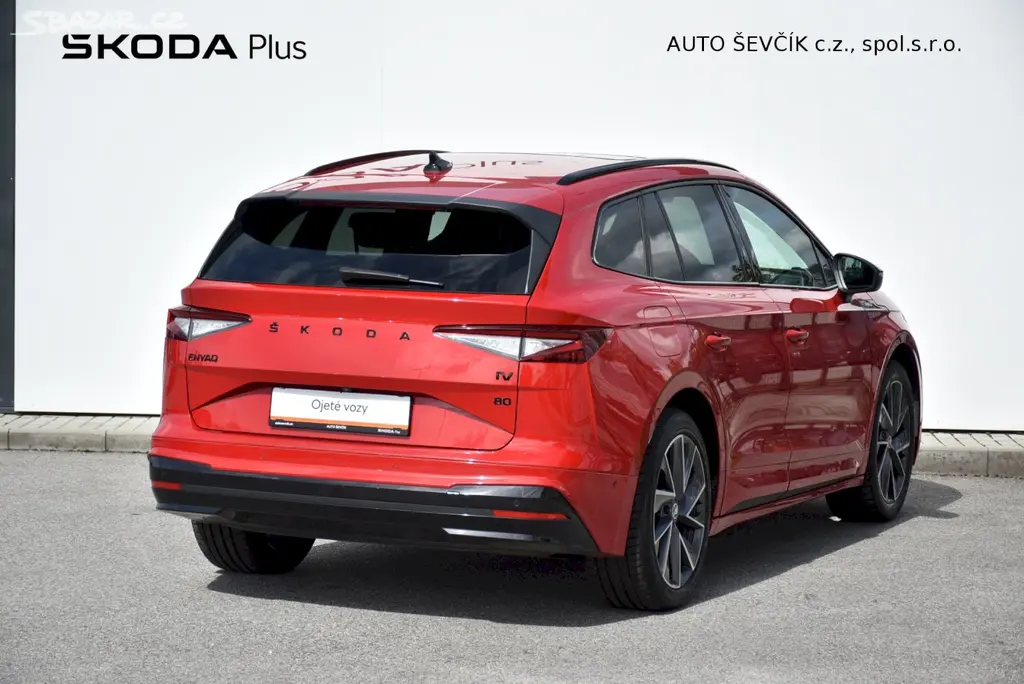 Škoda Enyaq iV, 80 Sportline 150kW - fotka 2