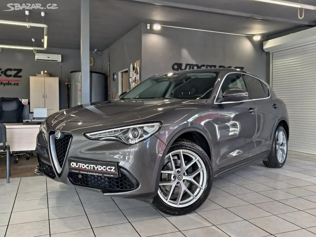 Alfa Romeo Stelvio, 2.0 T 206kW Q4 FIRST EDITION - fotka 3