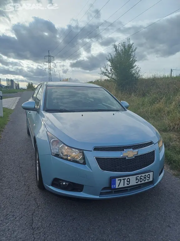 Chevrolet Cruze - fotka 3